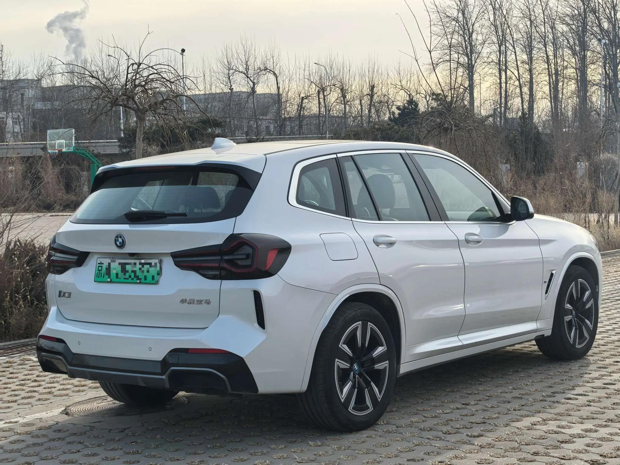 BMW iX3 2024 г. 38015 км.