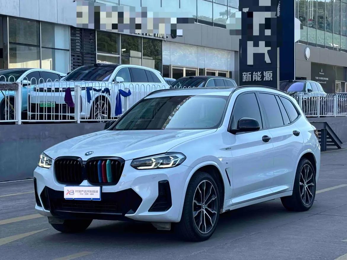 BMW X3 2022 г. 75000 км.