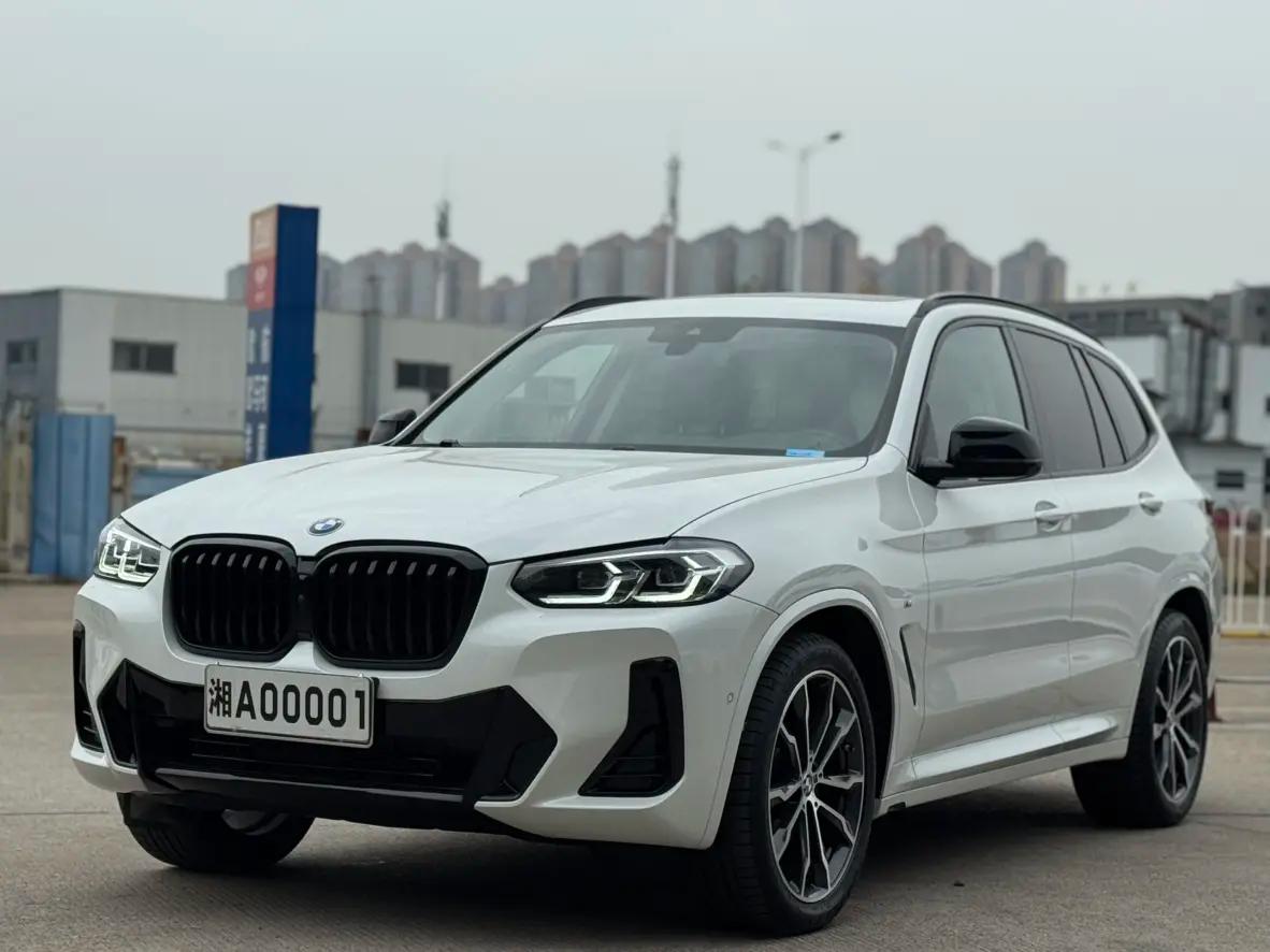 BMW X3 2022 г. 53000 км.