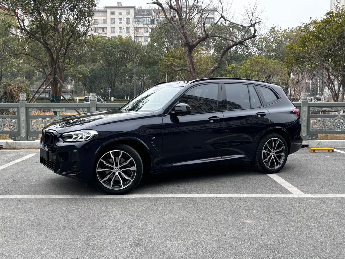 BMW X3 2022 г. 17000 км.