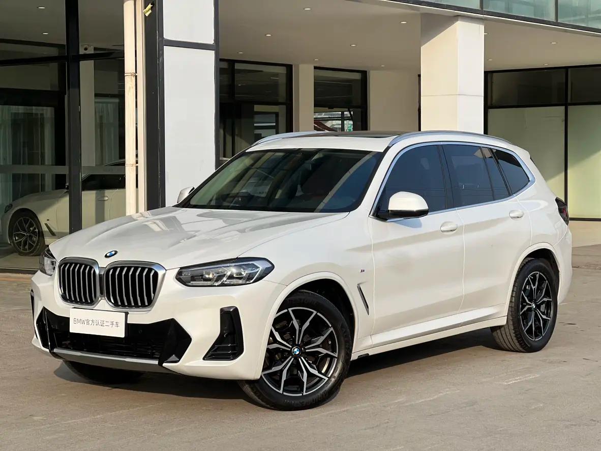 BMW X3 2023 г. 51000 км.
