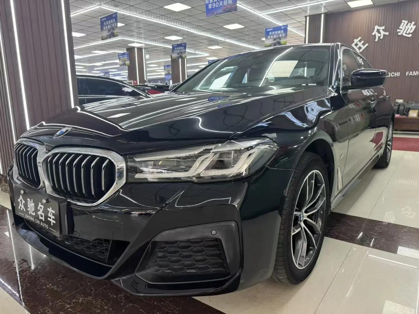 BMW 5 Series 2022 г. 106030 км.