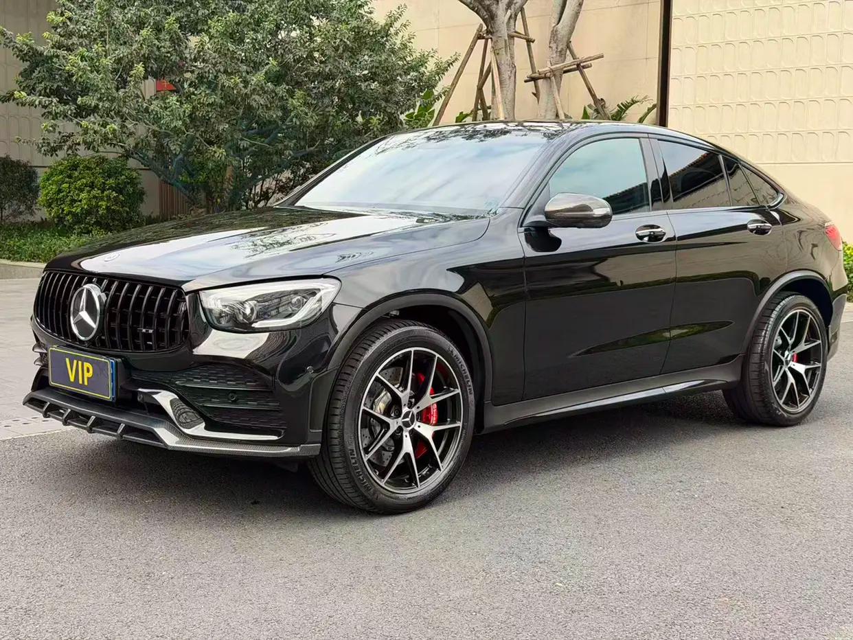 Mercedes-Benz GLC Coupe AMG 2021 г. 94135 км.