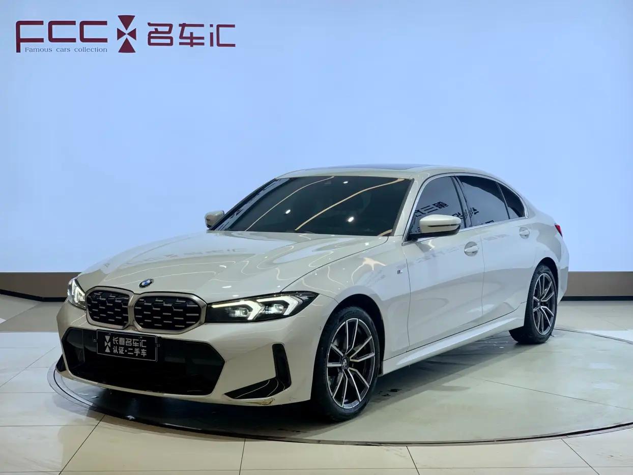 BMW 3 Series 2023 г. 33063 км.