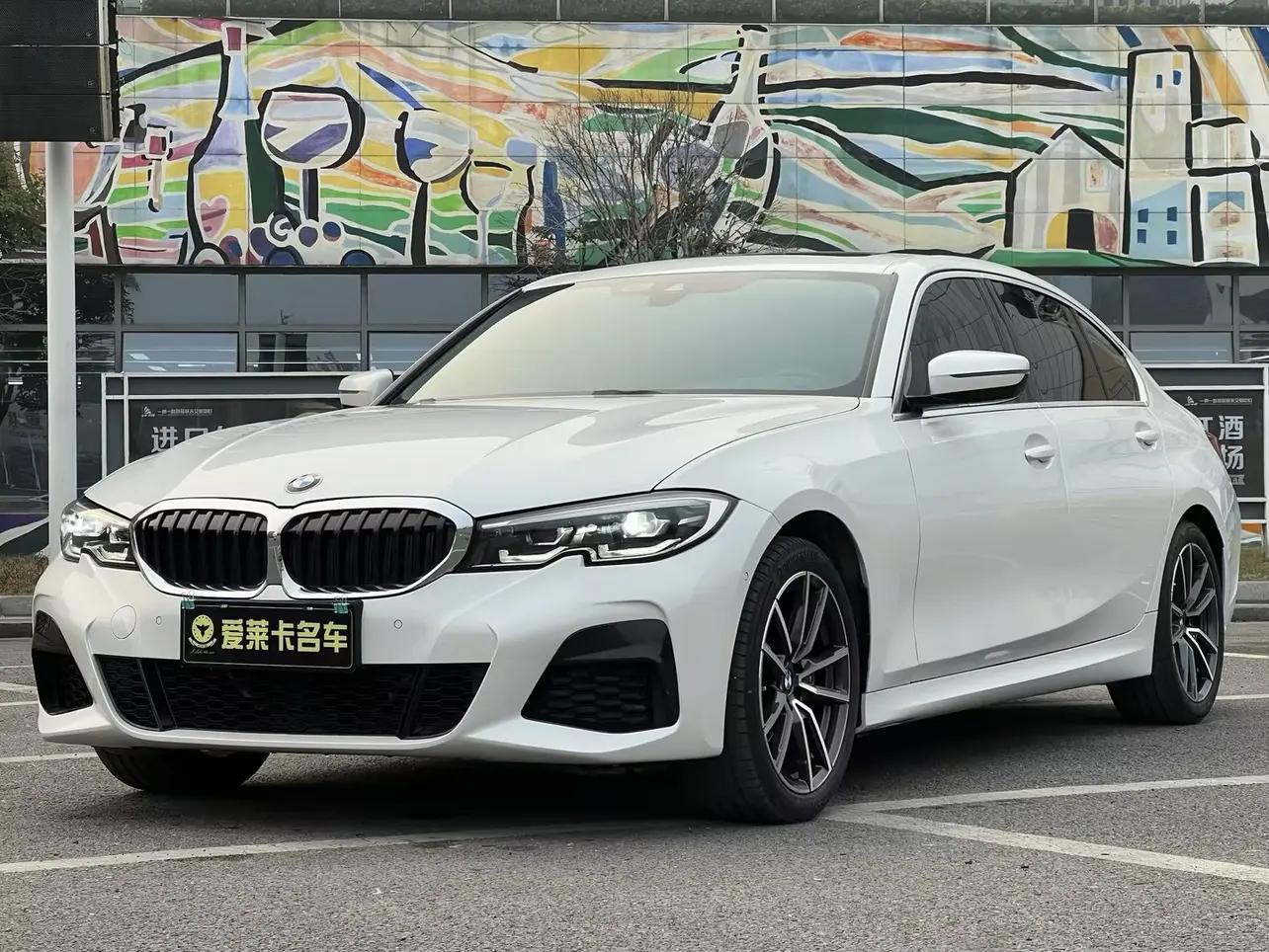 BMW 3 Series 2021 г. 50008 км.