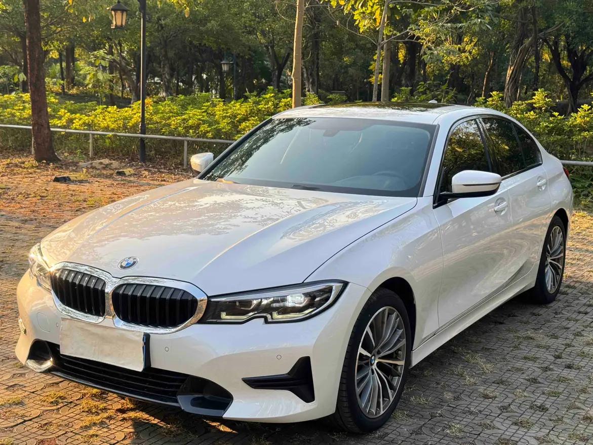 BMW 3 Series 2022 г. 35049 км.