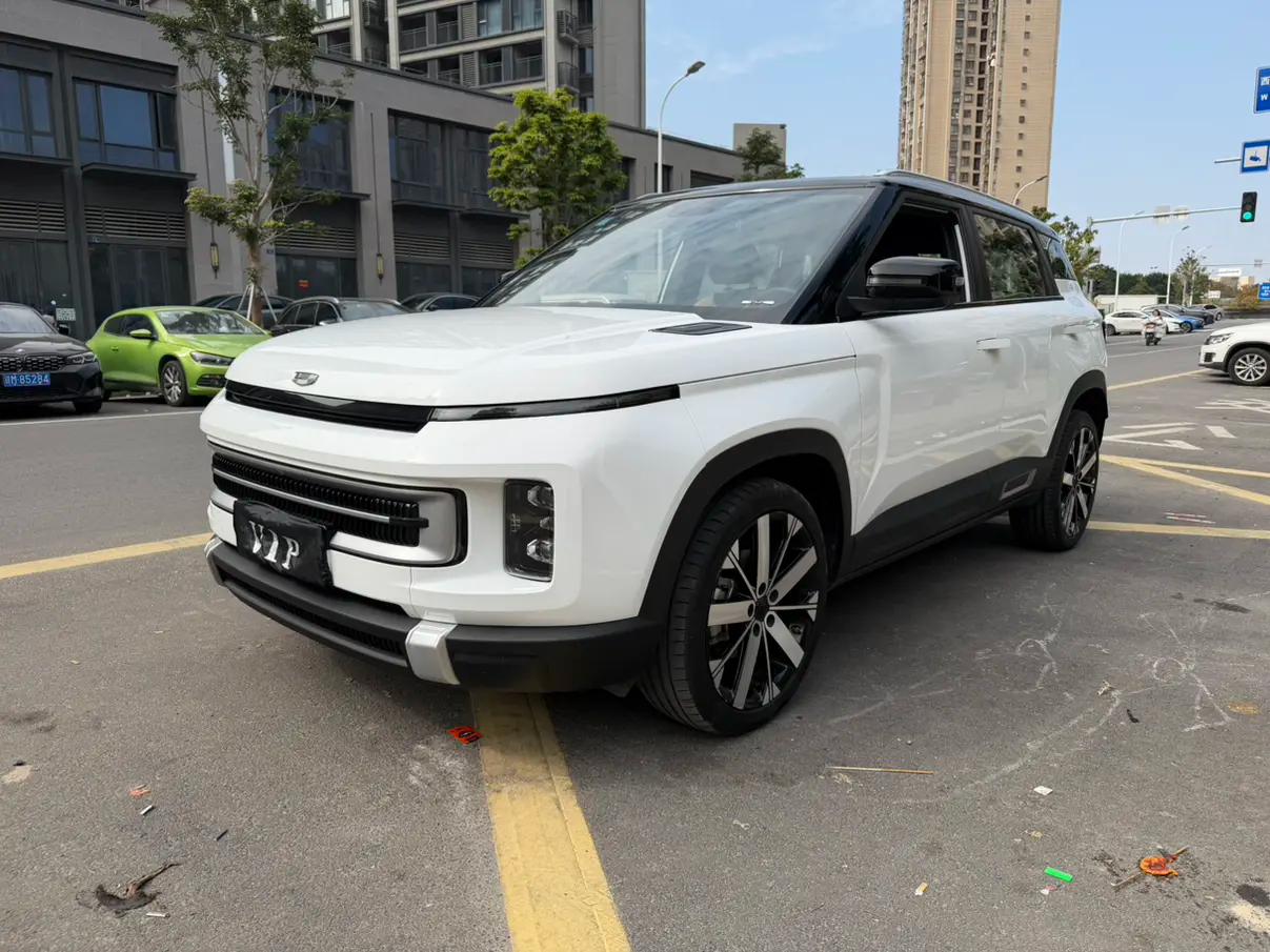 Geely ICON 2022 г. 35857 км.