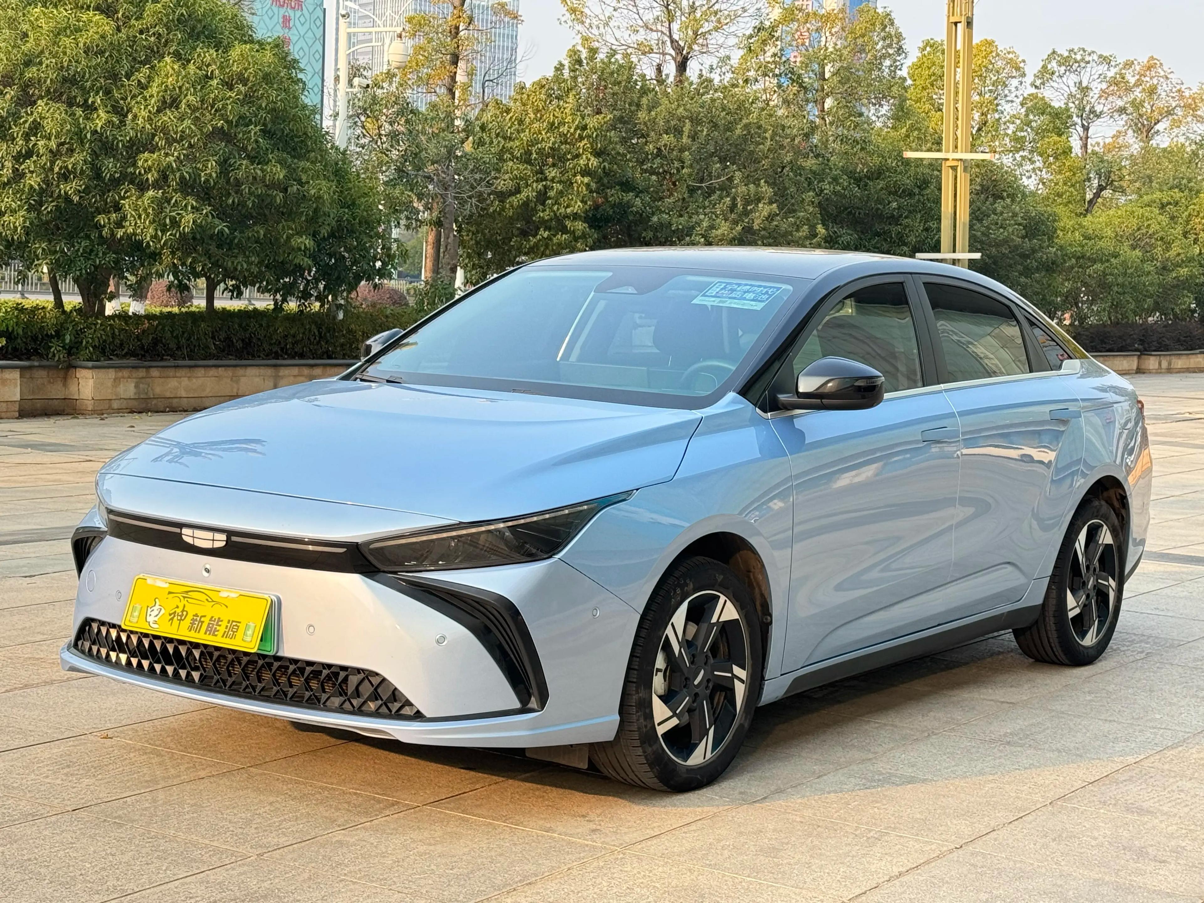 Geely Geometry G6 2023 г. 57127 км.