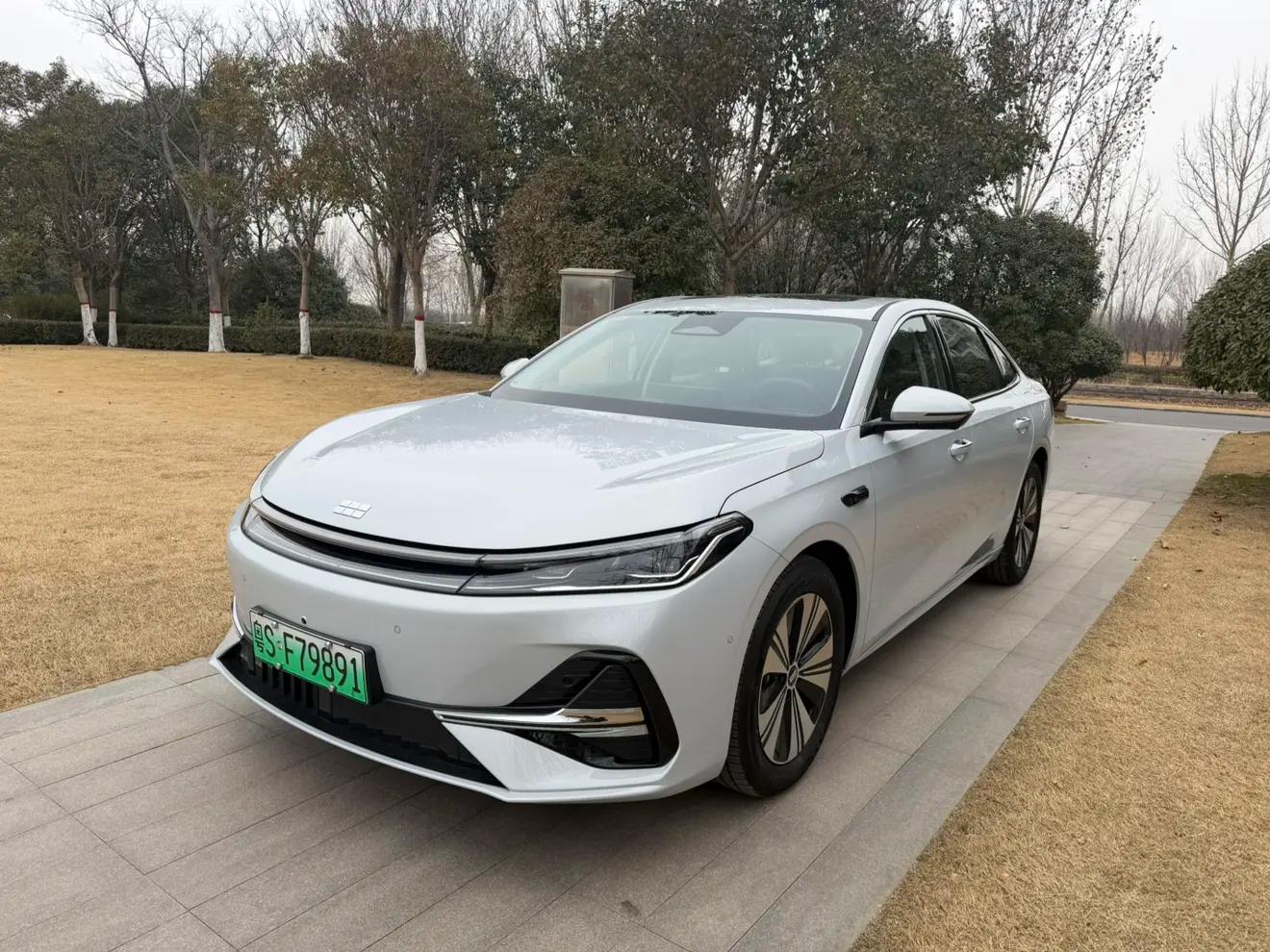 Geely Galaxy A7 2025 г. 854 км.