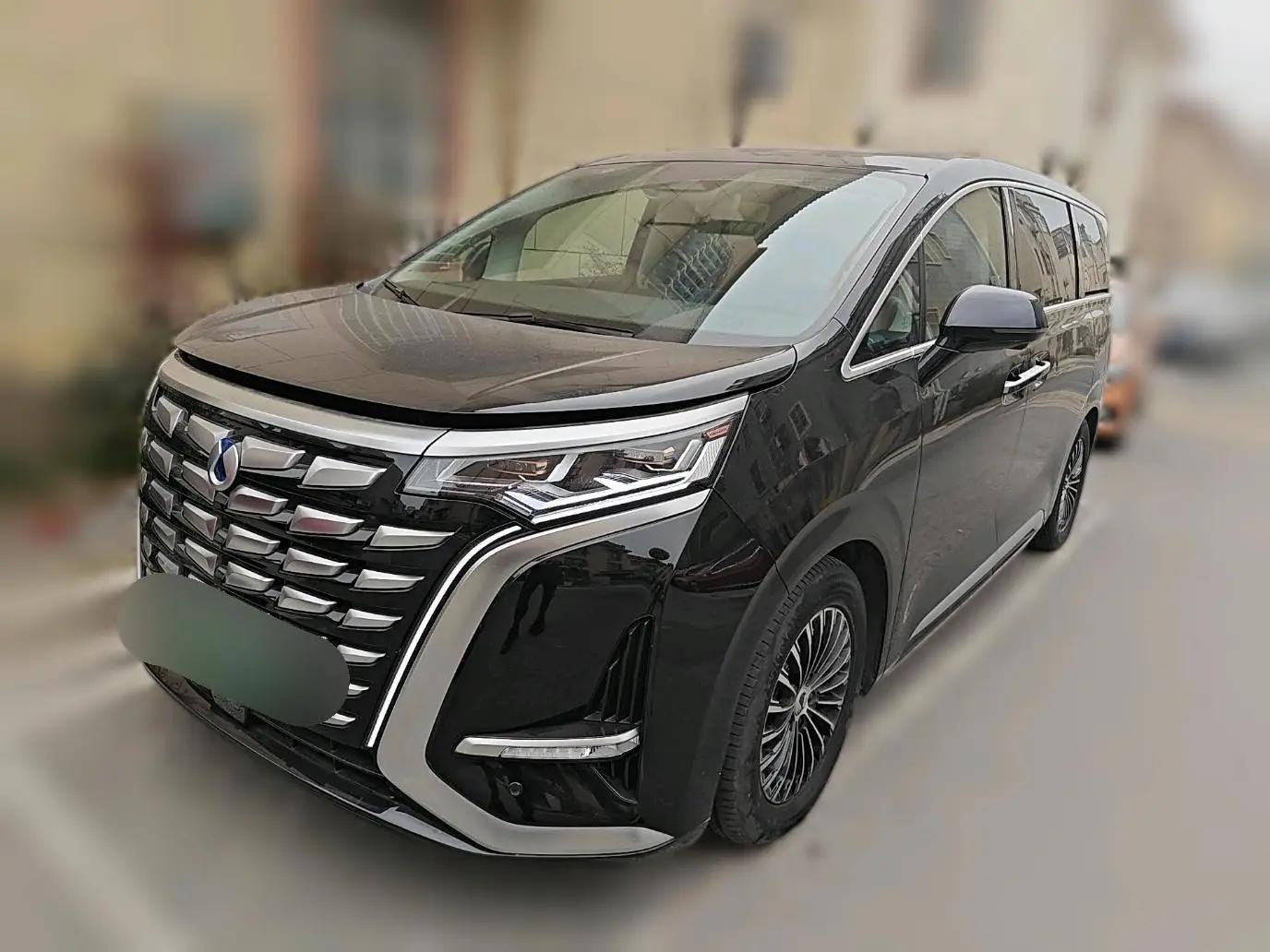 Denza D9 DM 2024 г. 31463 км.