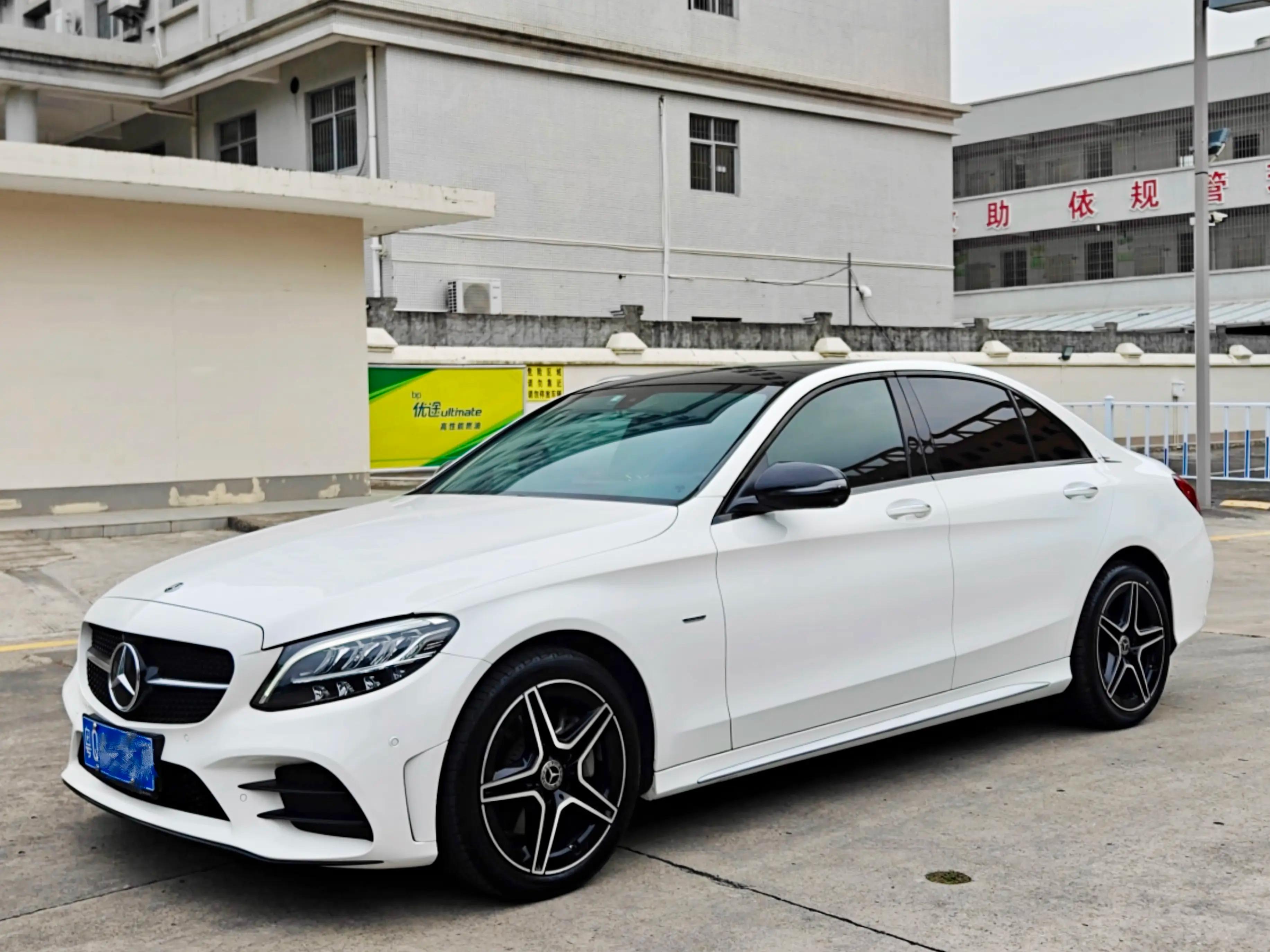 Mercedes-Benz Mercedes Benz C Class 2021 г. 107000 км.