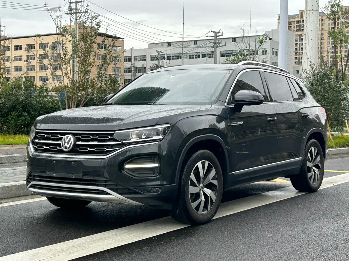 Volkswagen Tayron 2022 г. 21000 км.