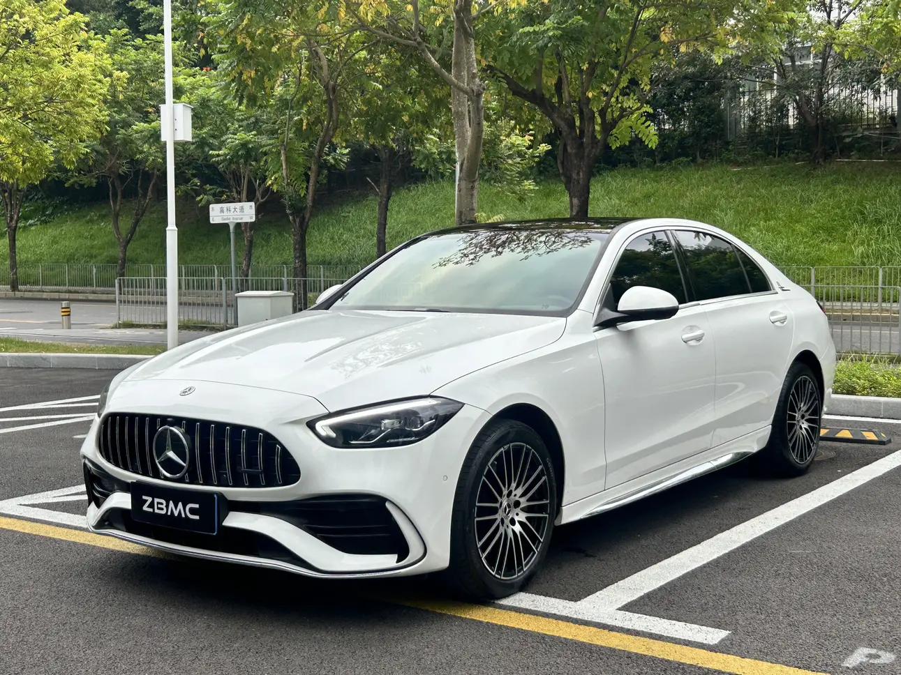 Mercedes-Benz Mercedes Benz C Class 2023 г. 40341 км.