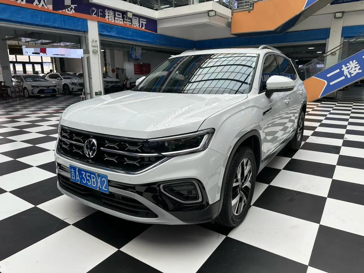Volkswagen Tayron 2023 г. 22035 км.