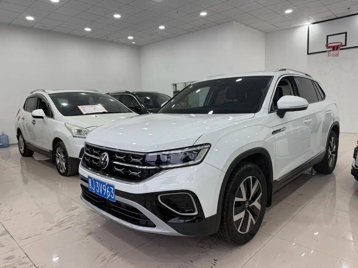 Volkswagen Tayron 2022 г. 24541 км.