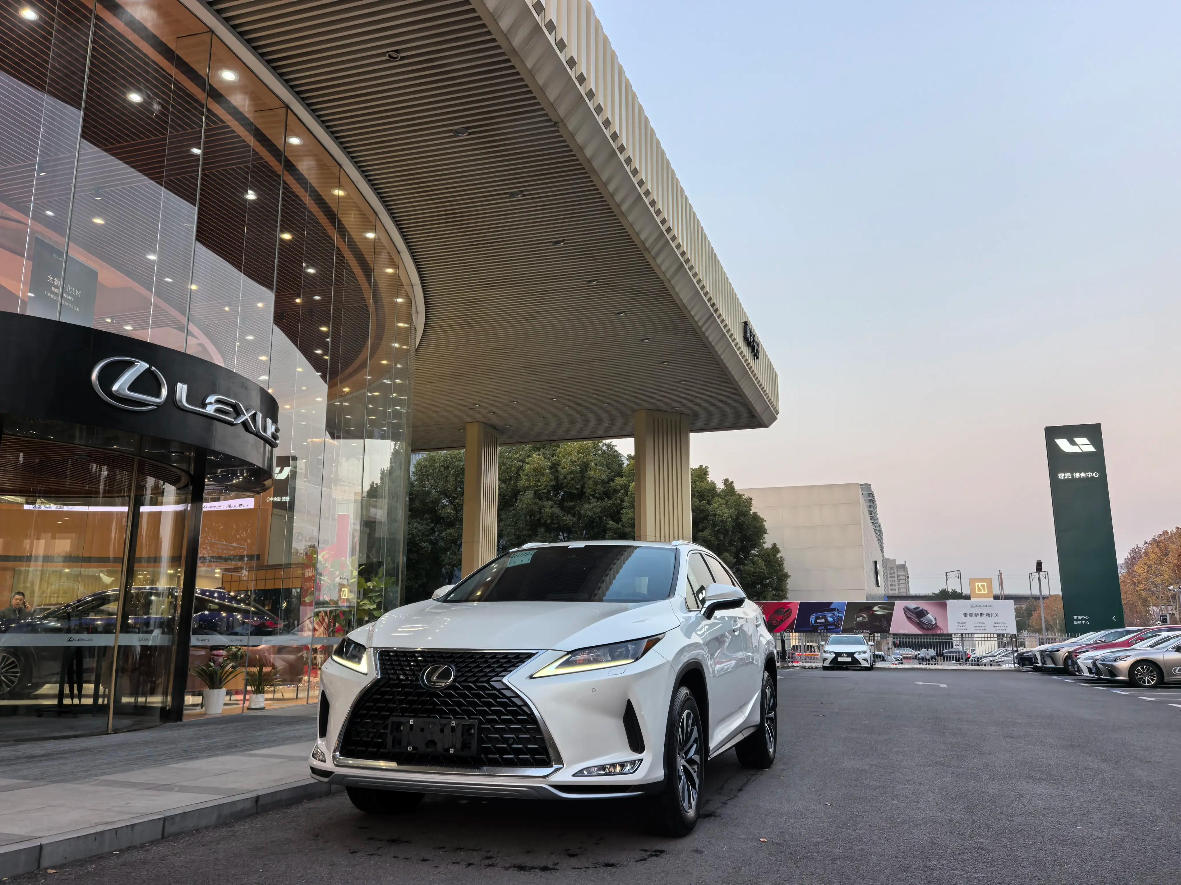 Lexus RX 2022 г. 103034 км.