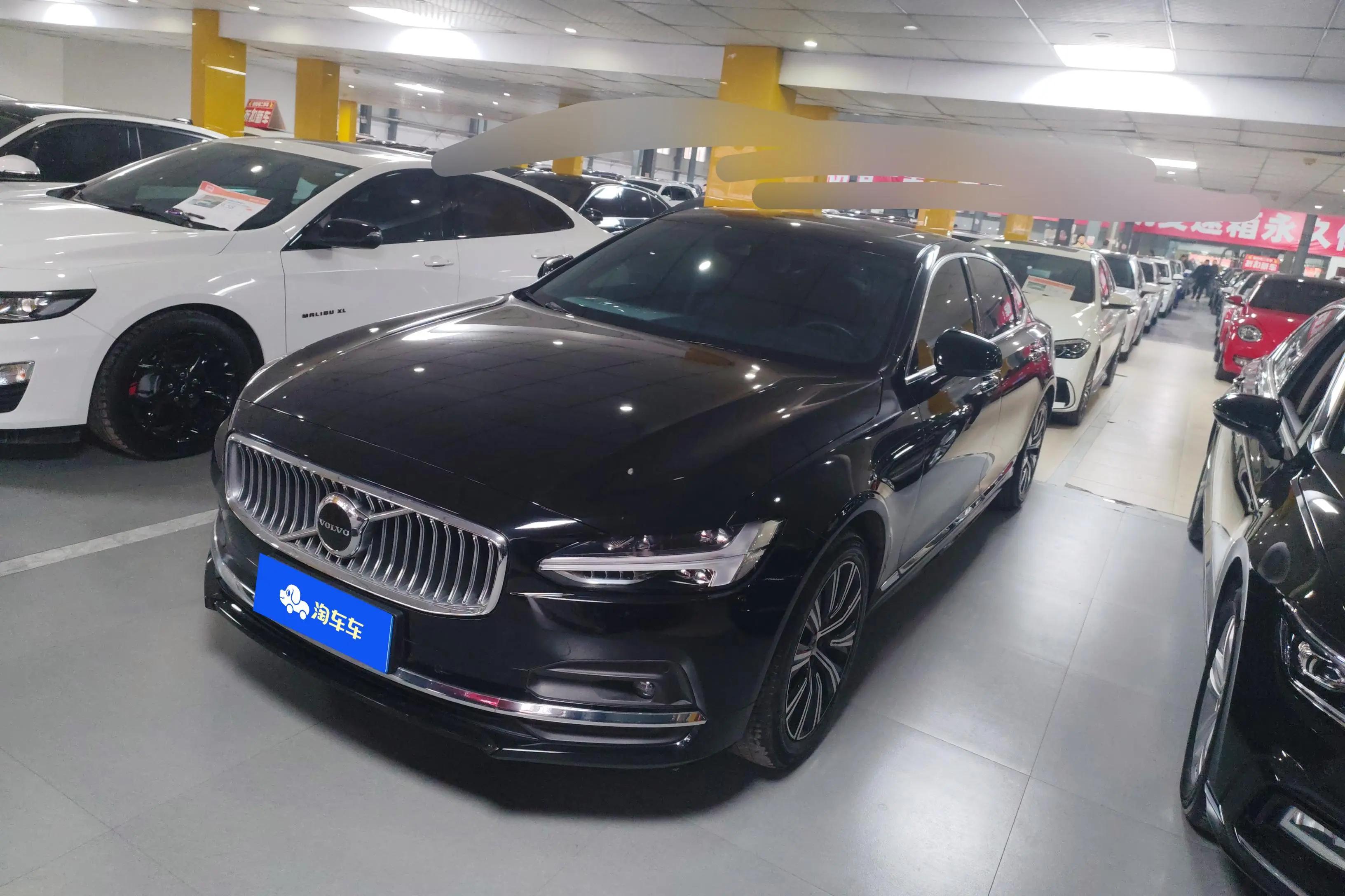 Volvo S90 2021 г. 62130 км.