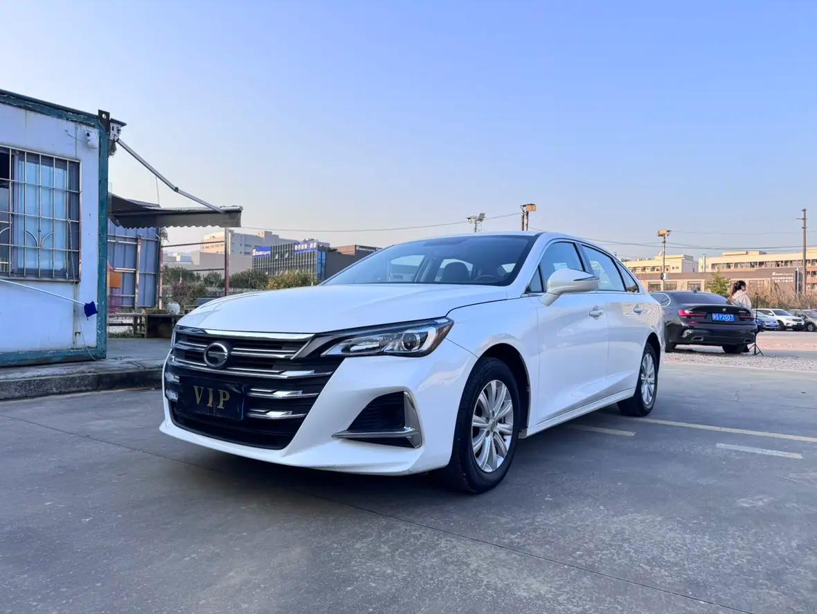 GAC Trumpchi GA6 2021 г. 80113 км.