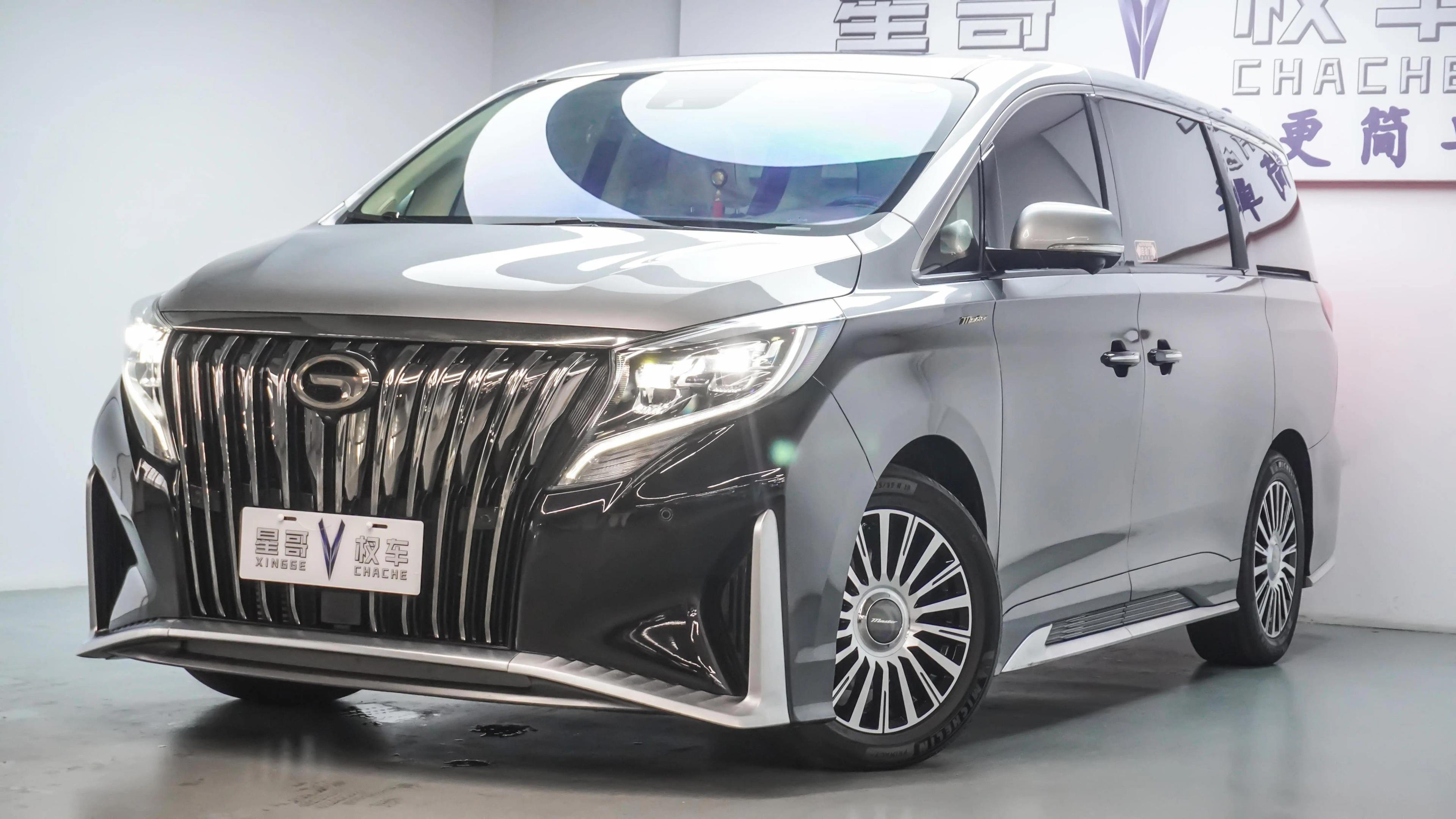 GAC Trumpchi M8 2023 г. 14002 км.