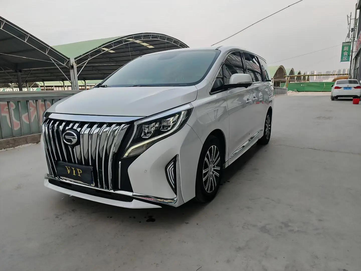GAC Trumpchi M8 2023 г. 50005 км.
