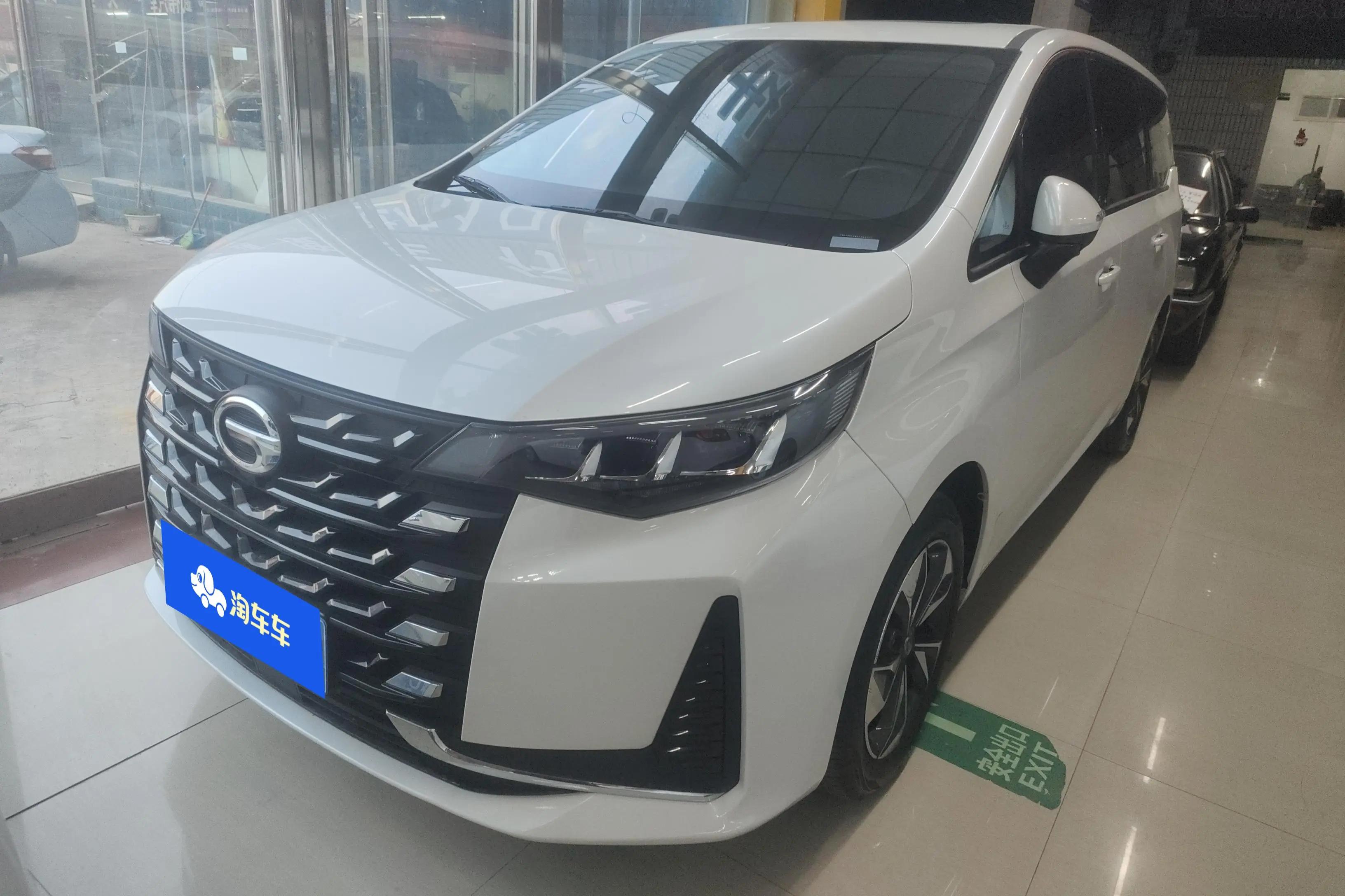 GAC Trumpchi M6 2023 г. 34200 км.