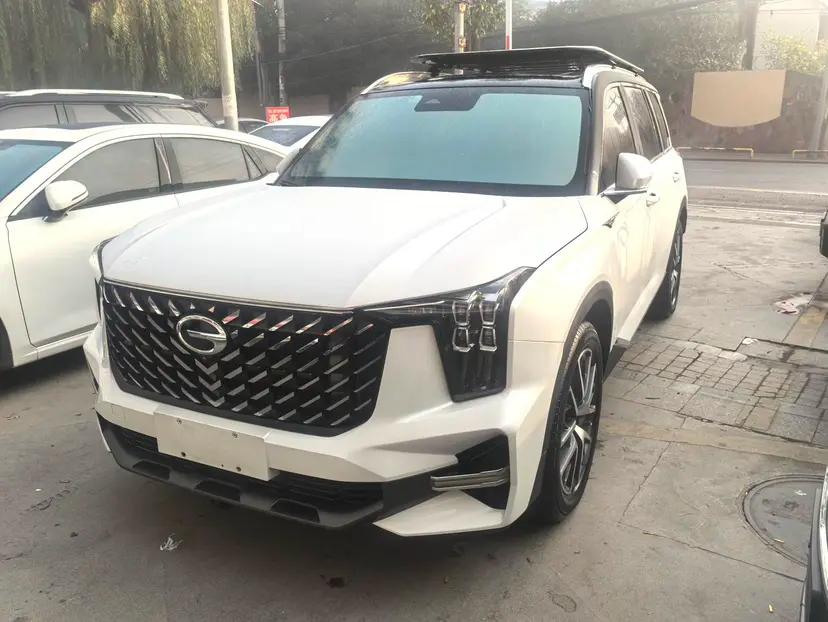 GAC Trumpchi GS8 2022 г. 27028 км.