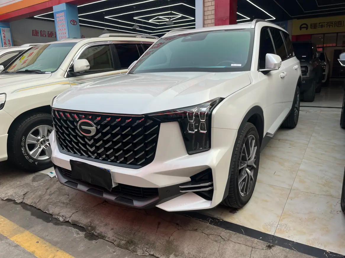 GAC Trumpchi GS8 2022 г. 28029 км.