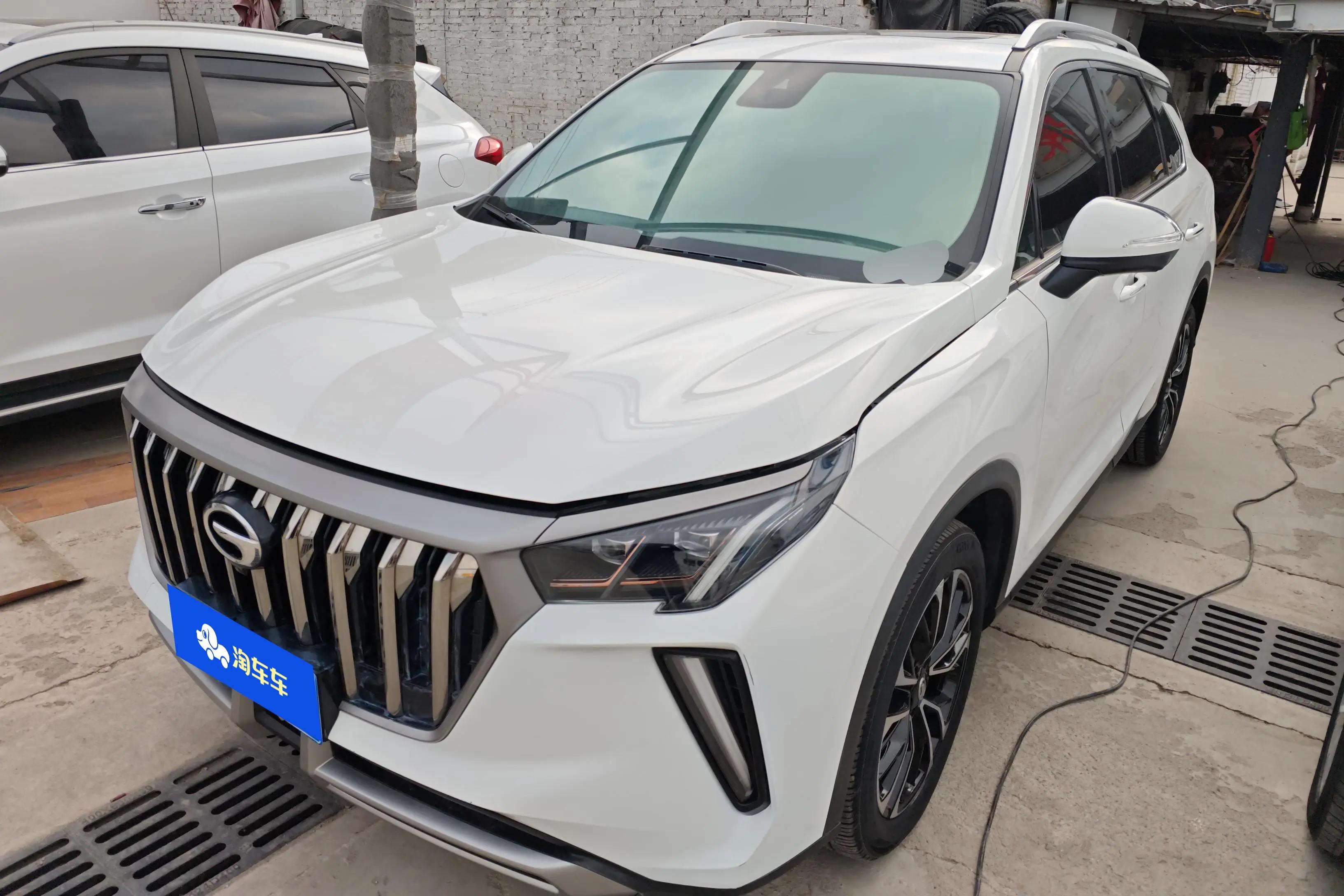 GAC Trumpchi GS4 PLUS 2022 г. 40630 км.