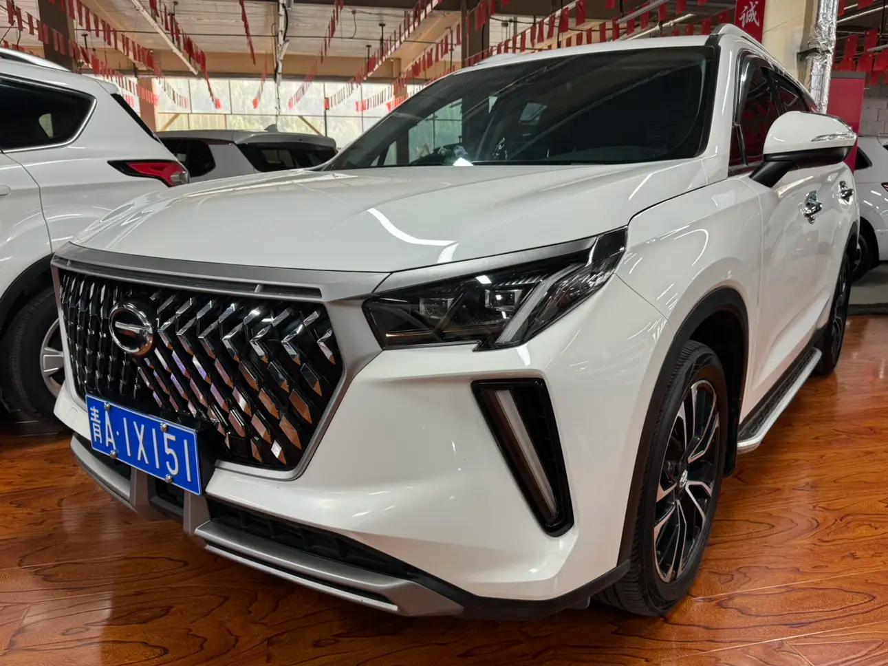 GAC Trumpchi GS4 PLUS 2023 г. 42056 км.