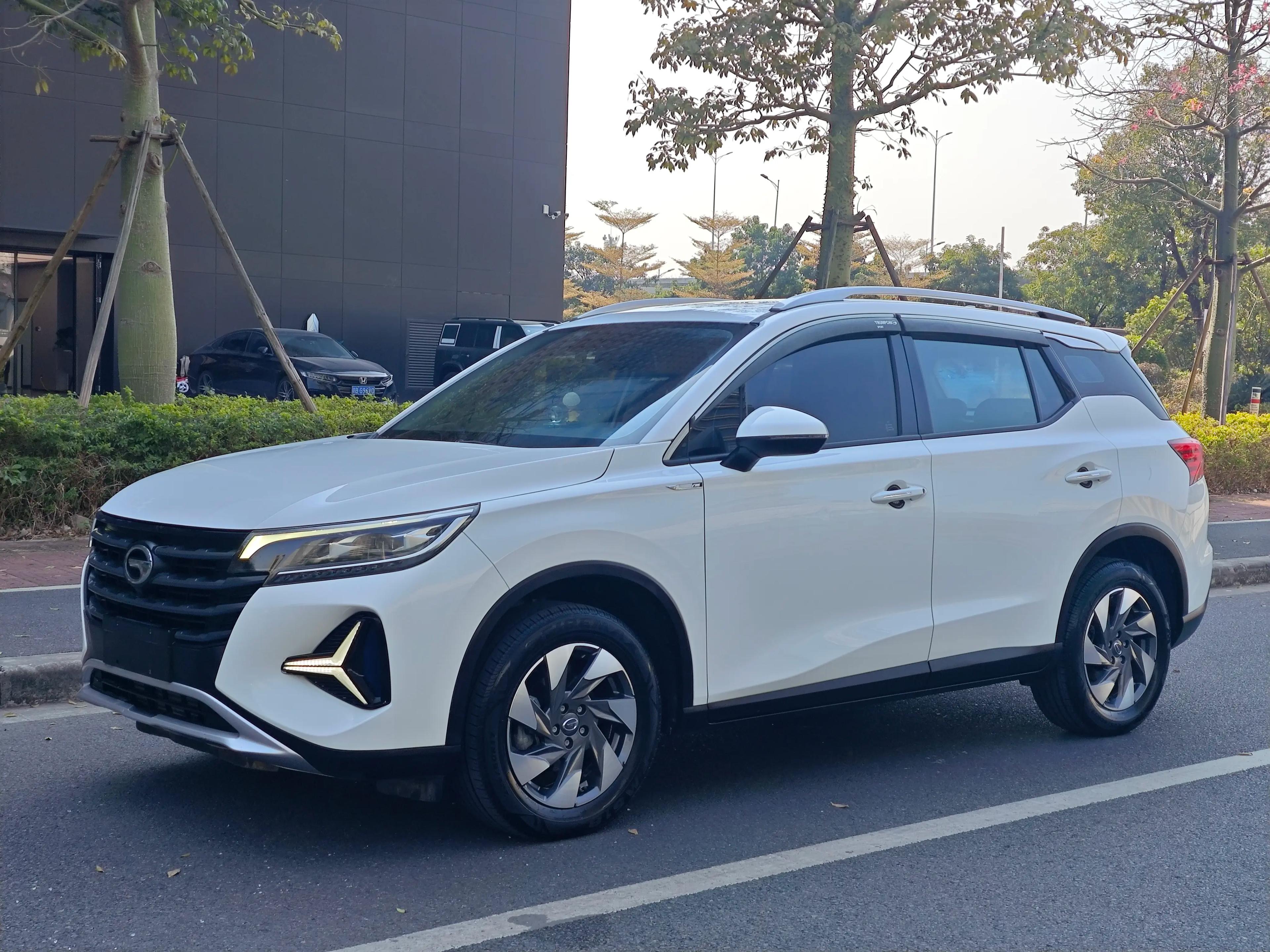 GAC Trumpchi GS4 2021 г. 45117 км.