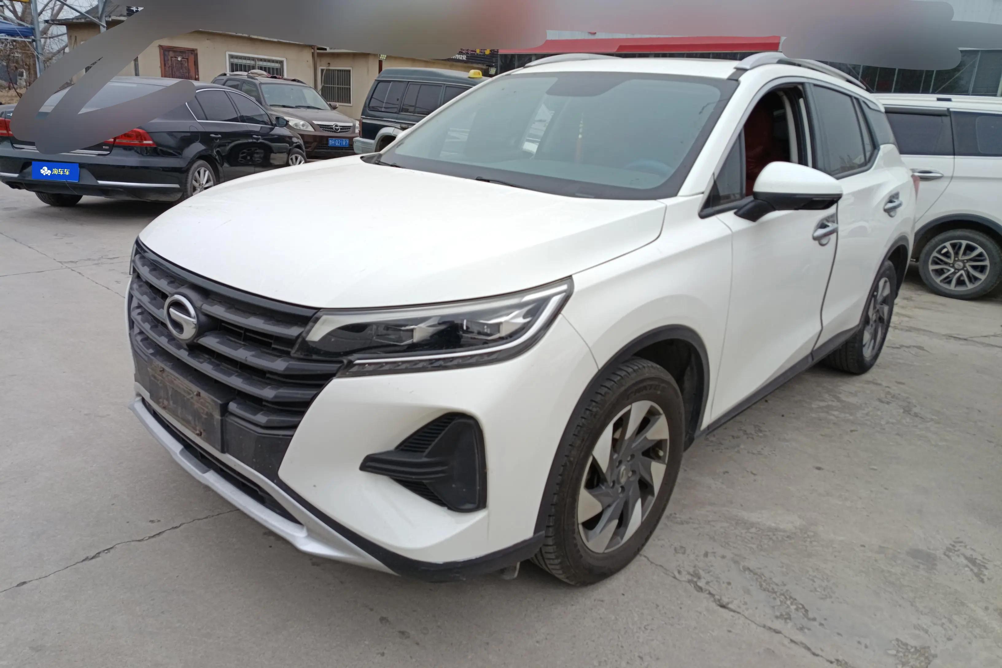 GAC Trumpchi GS4 2021 г. 89419 км.
