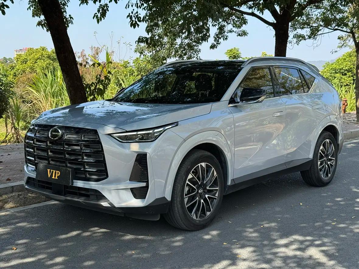 GAC Trumpchi GS4 2024 г. 13021 км.