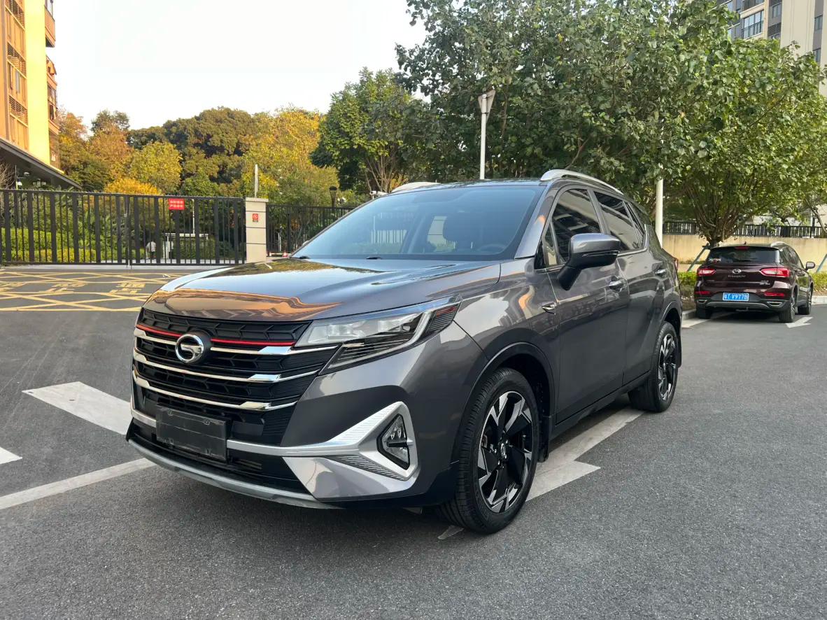 GAC Trumpchi GS3 2021 г. 33060 км.
