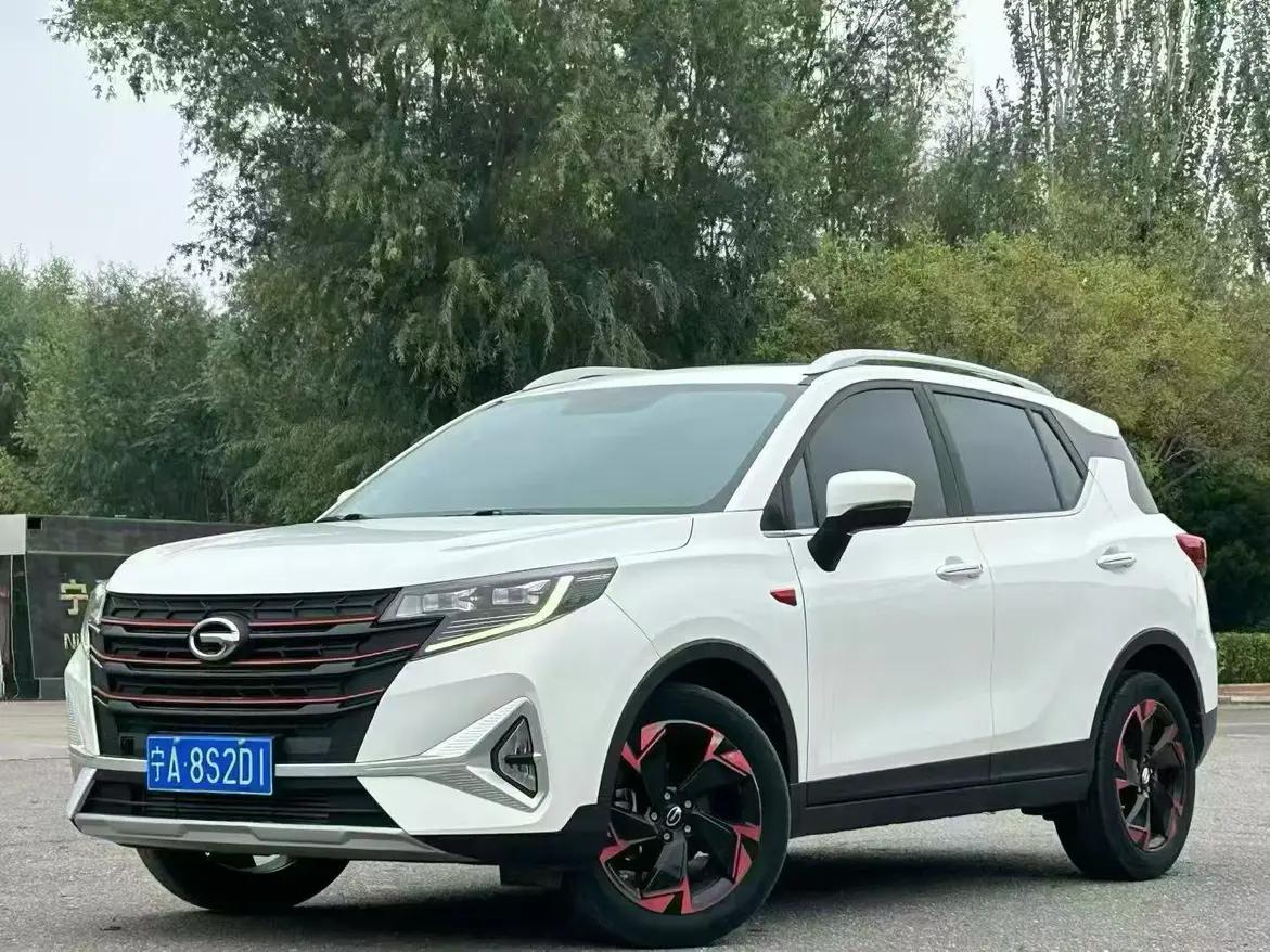 GAC Trumpchi GS3 2022 г. 56061 км.