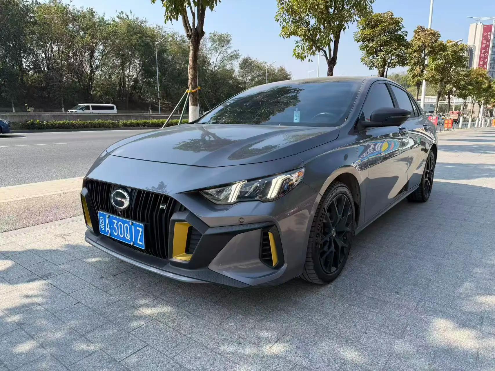 GAC Shadow Leopard 2025 г. 35038 км.