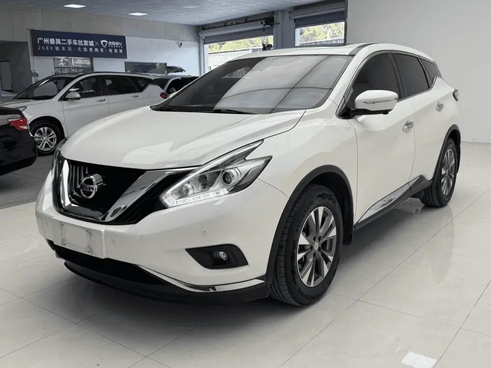 Nissan Murano 2021 г. 32521 км.