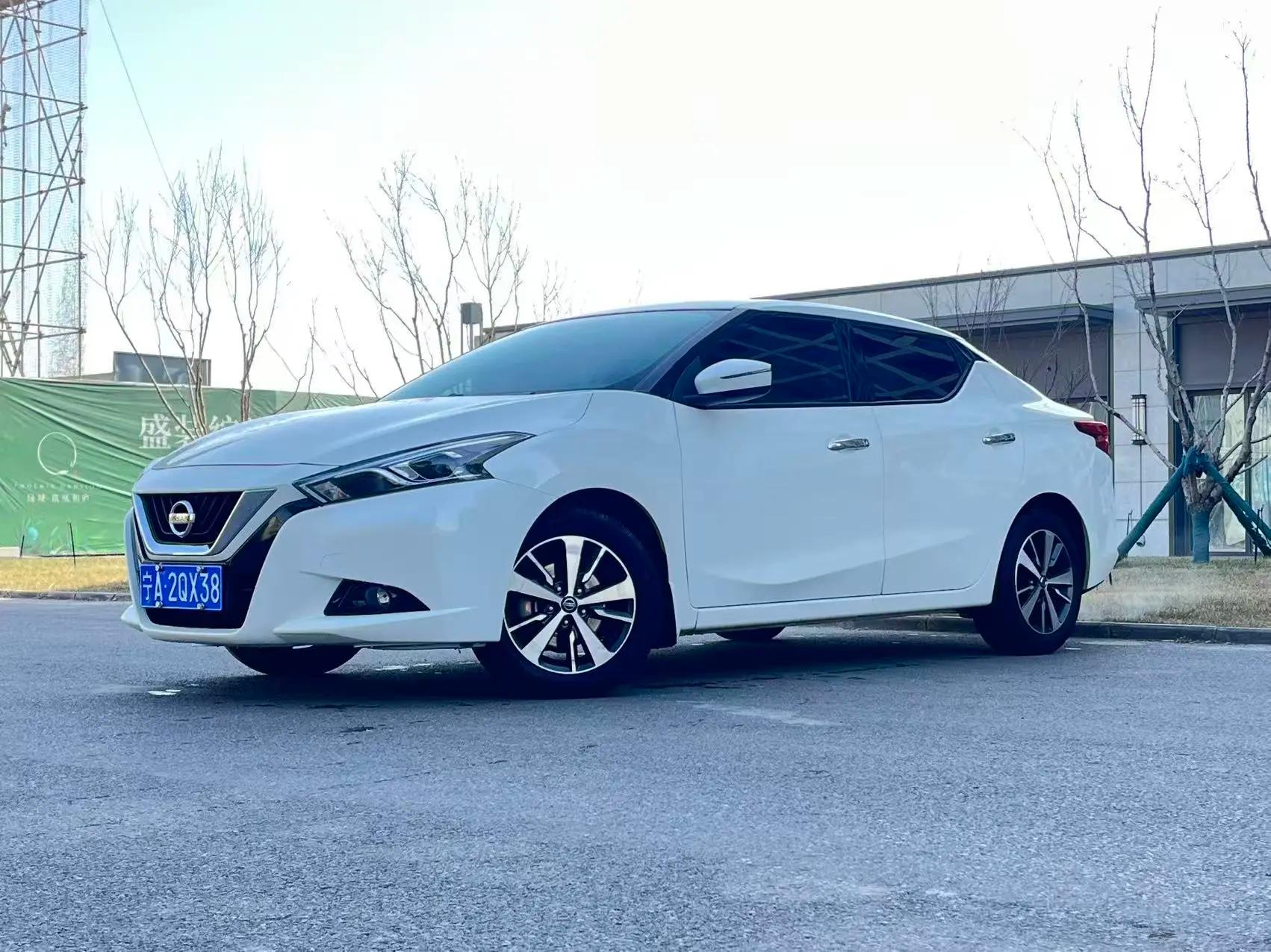 Nissan Bluebird 2021 г. 90038 км.