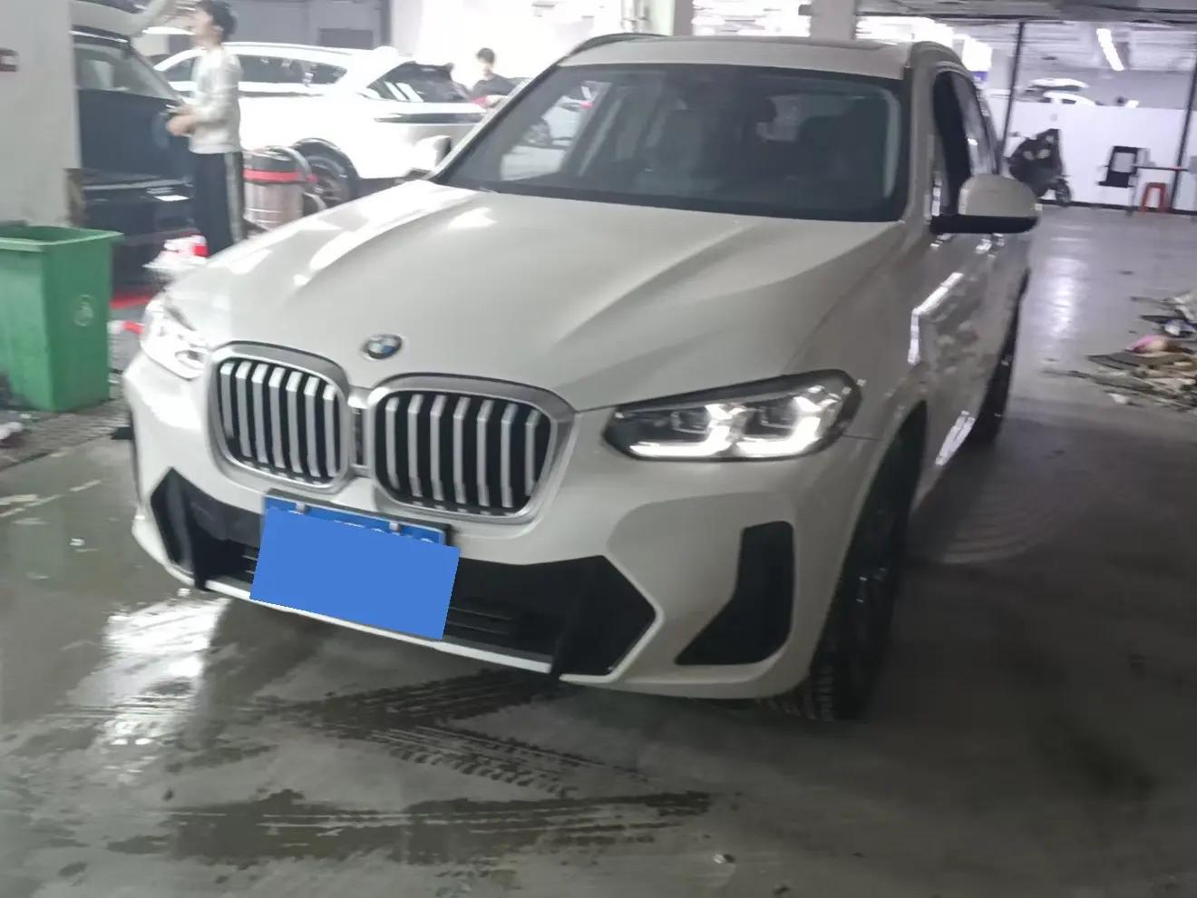 BMW X3 2022 г. 27064 км.