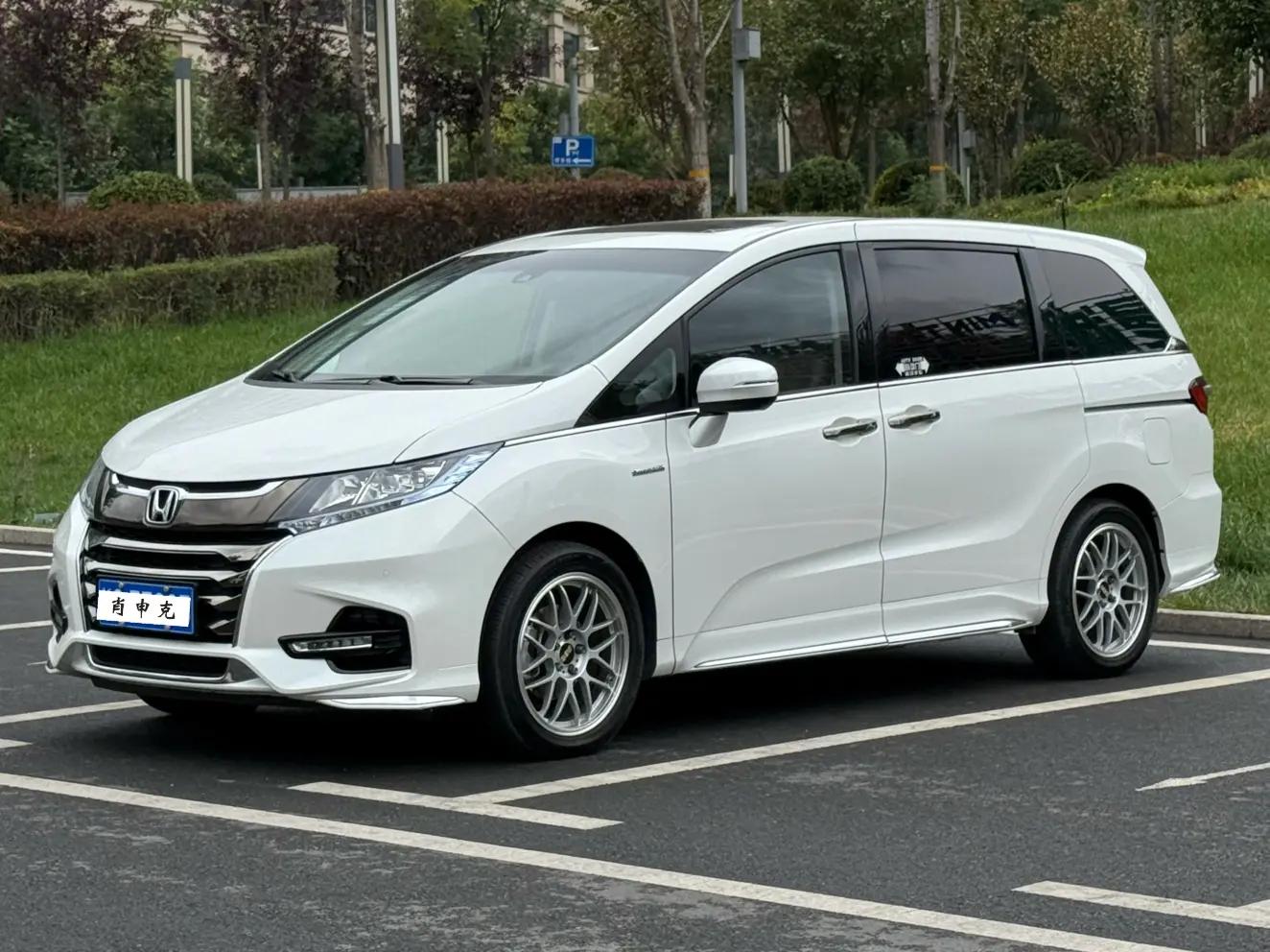 Honda Odyssey 2021 г. 47007 км.