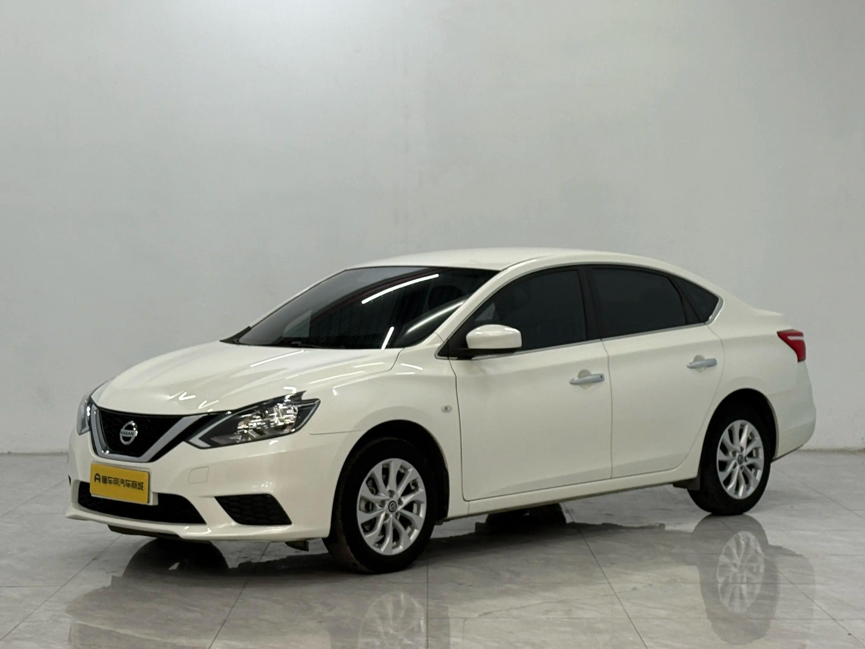 Nissan Sylphy 2022 г. 49332 км.