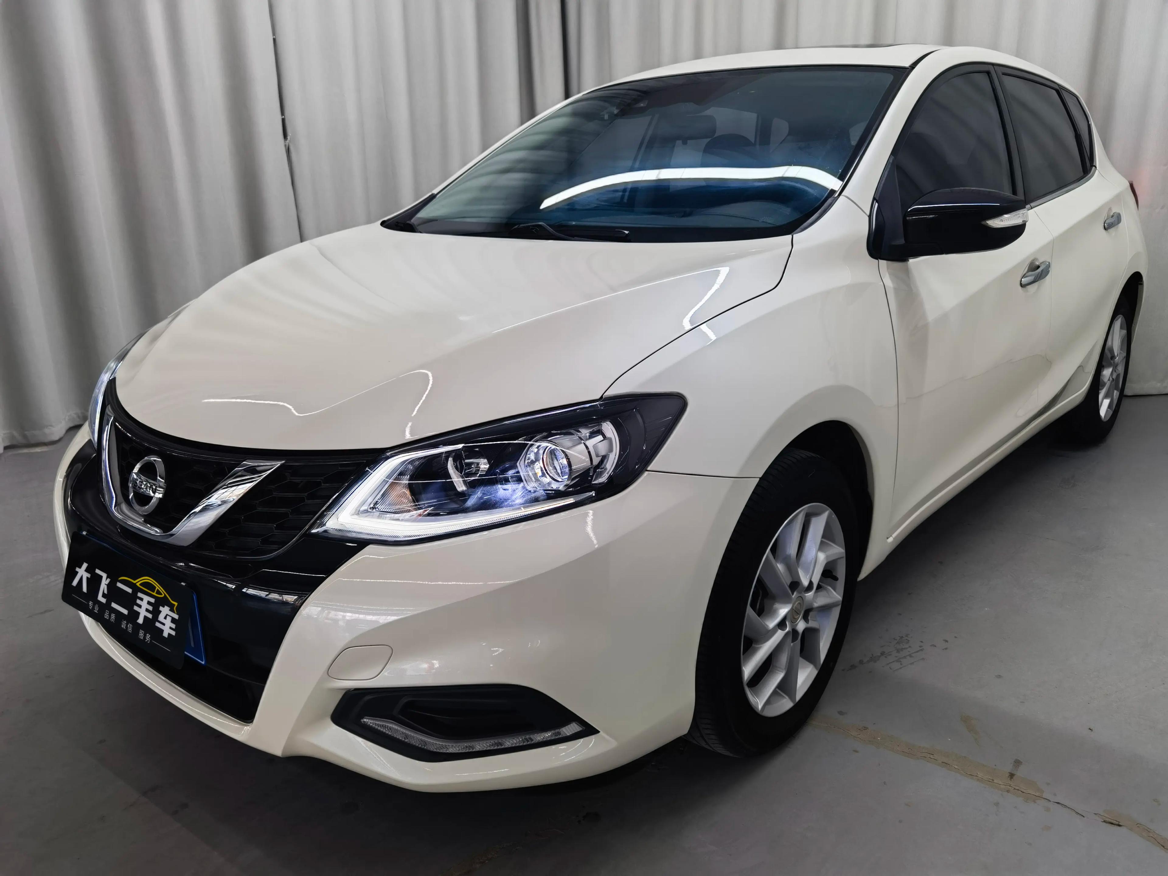 Nissan Tiida 2022 г. 12104 км.