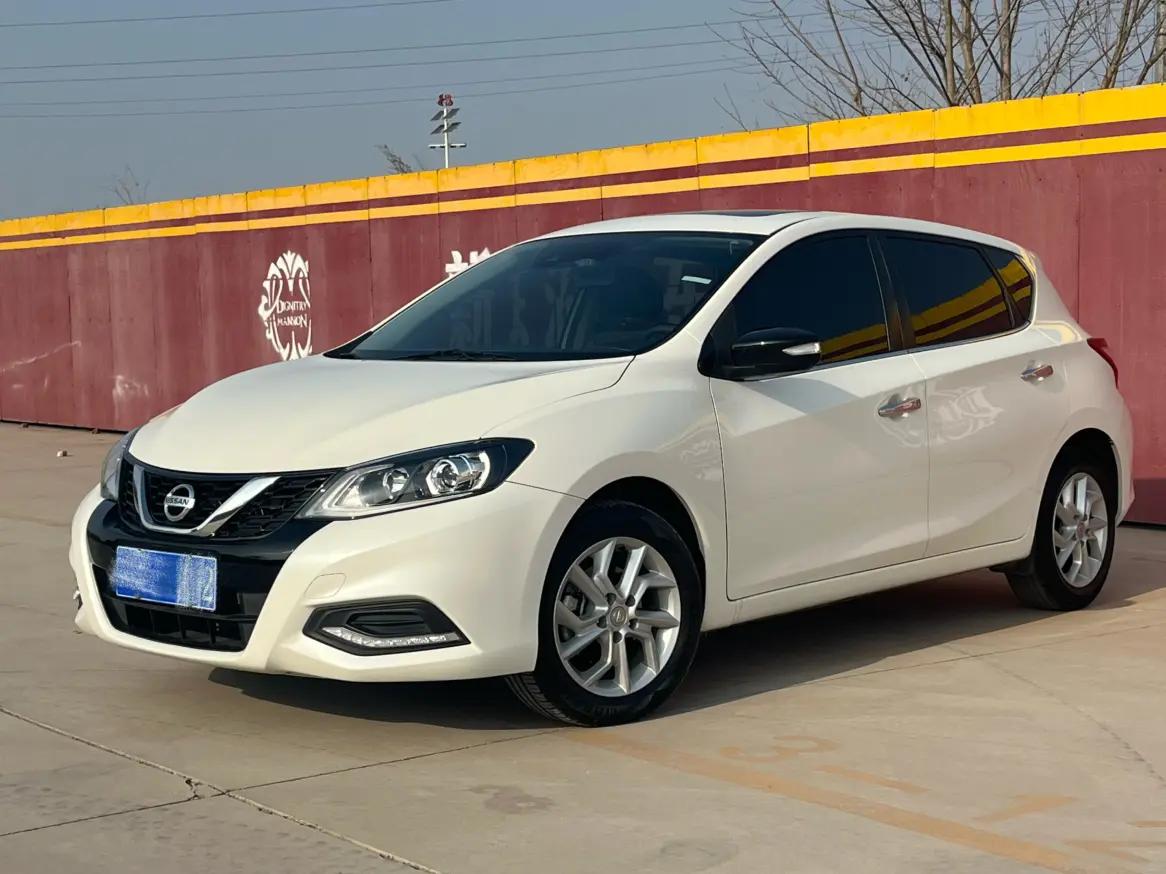 Nissan Tiida 2022 г. 54034 км.