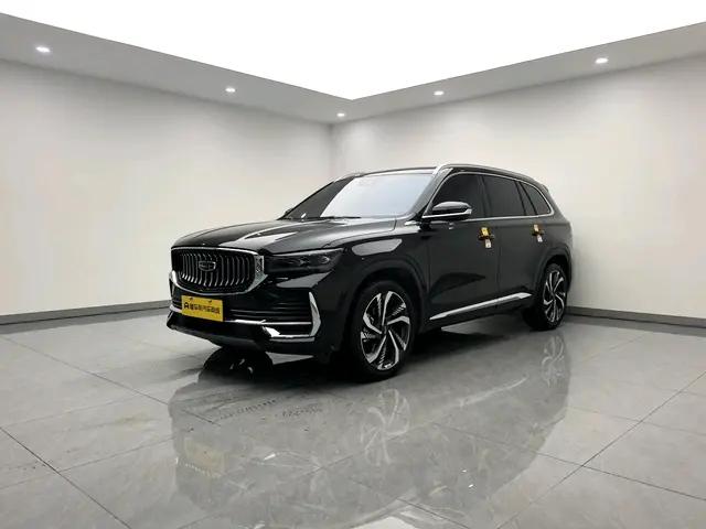 Geely Monjaro 2024 г. 12005 км.