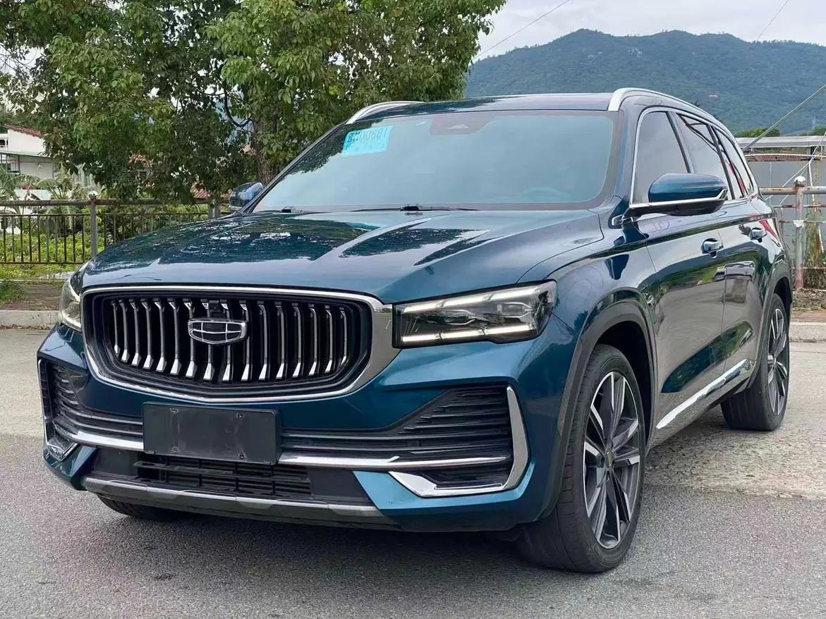 Geely Monjaro 2021 г. 51108 км.