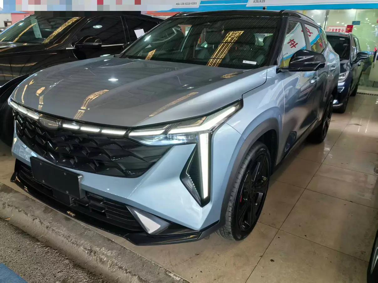 Geely Atlas 2024 г. 9013 км.