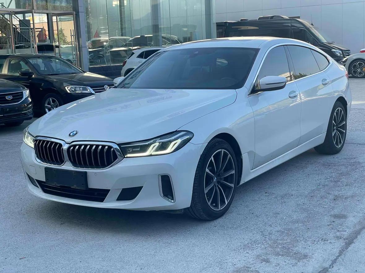 BMW 6 Series GT 2022 г. 70020 км.