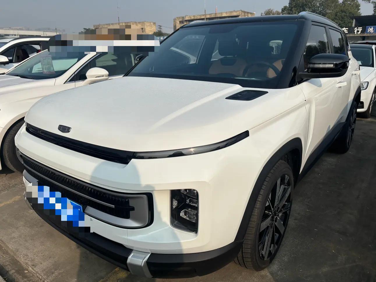 Geely ICON 2023 г. 42348 км.