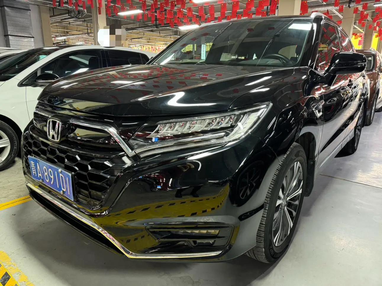 Honda UR-V 2021 г. 86028 км.