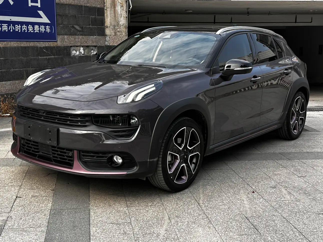 Lynk & Co 02 2021 г. 53057 км.