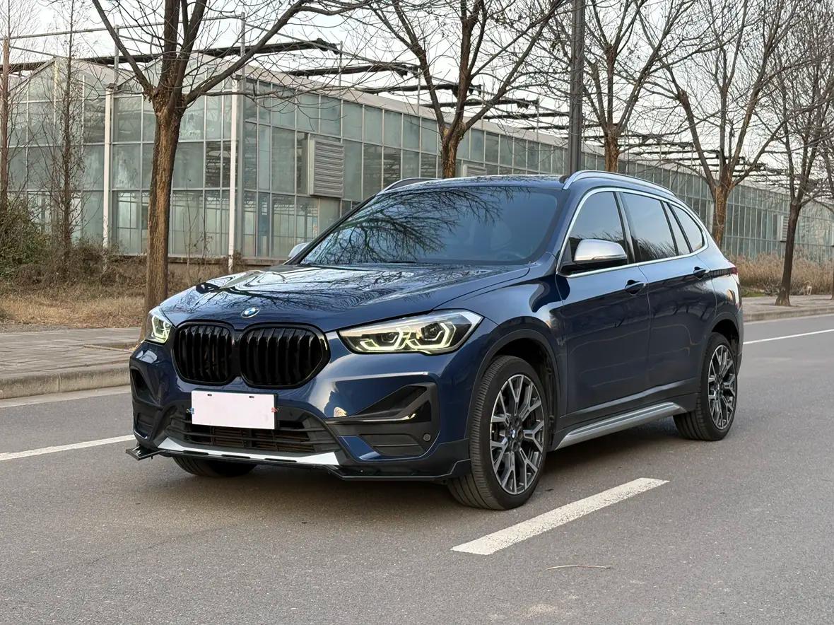 BMW X1 2021 г. 62738 км.